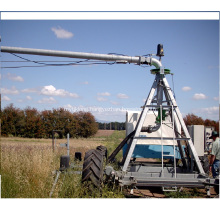 linear pivot irrigation system